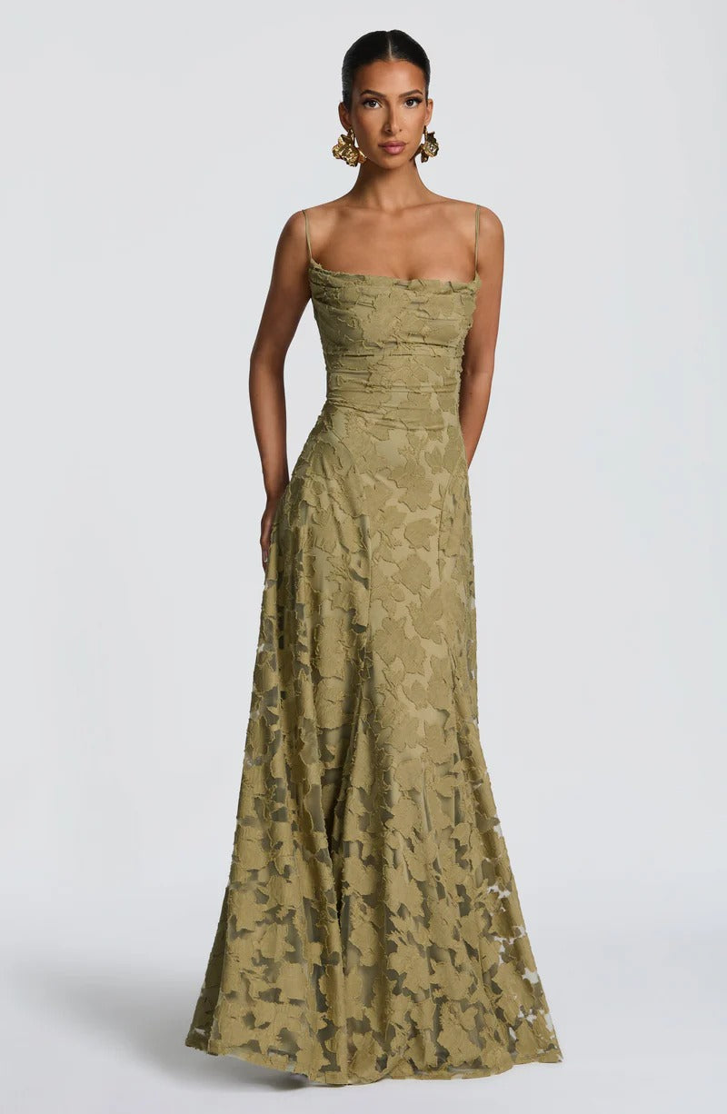 Francis Floral Burnout Maxi
