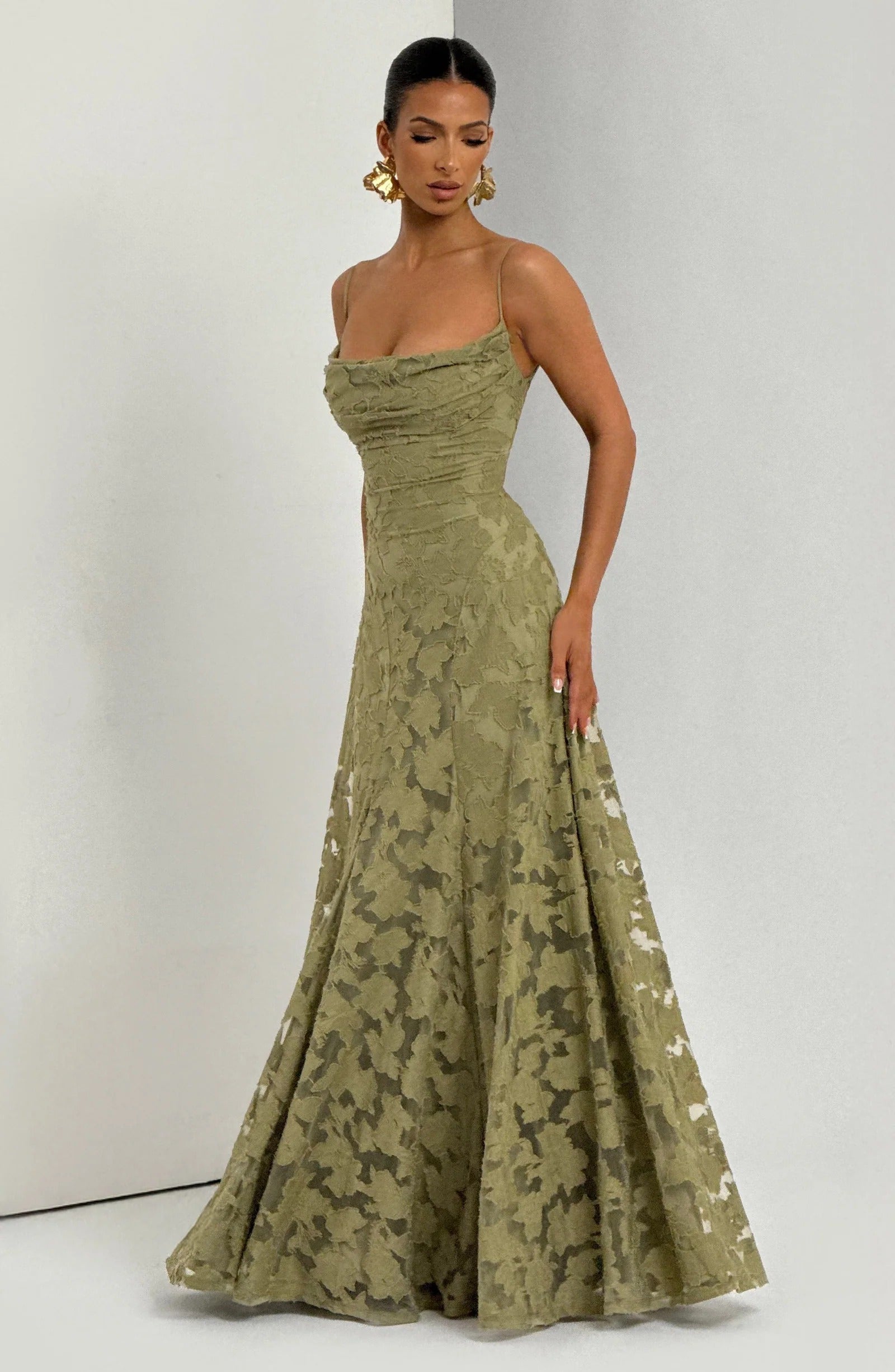 Francis Floral Burnout Maxi