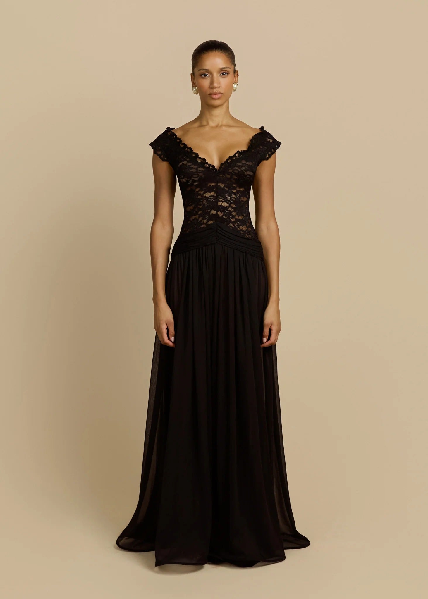 Serafina Lace Gown