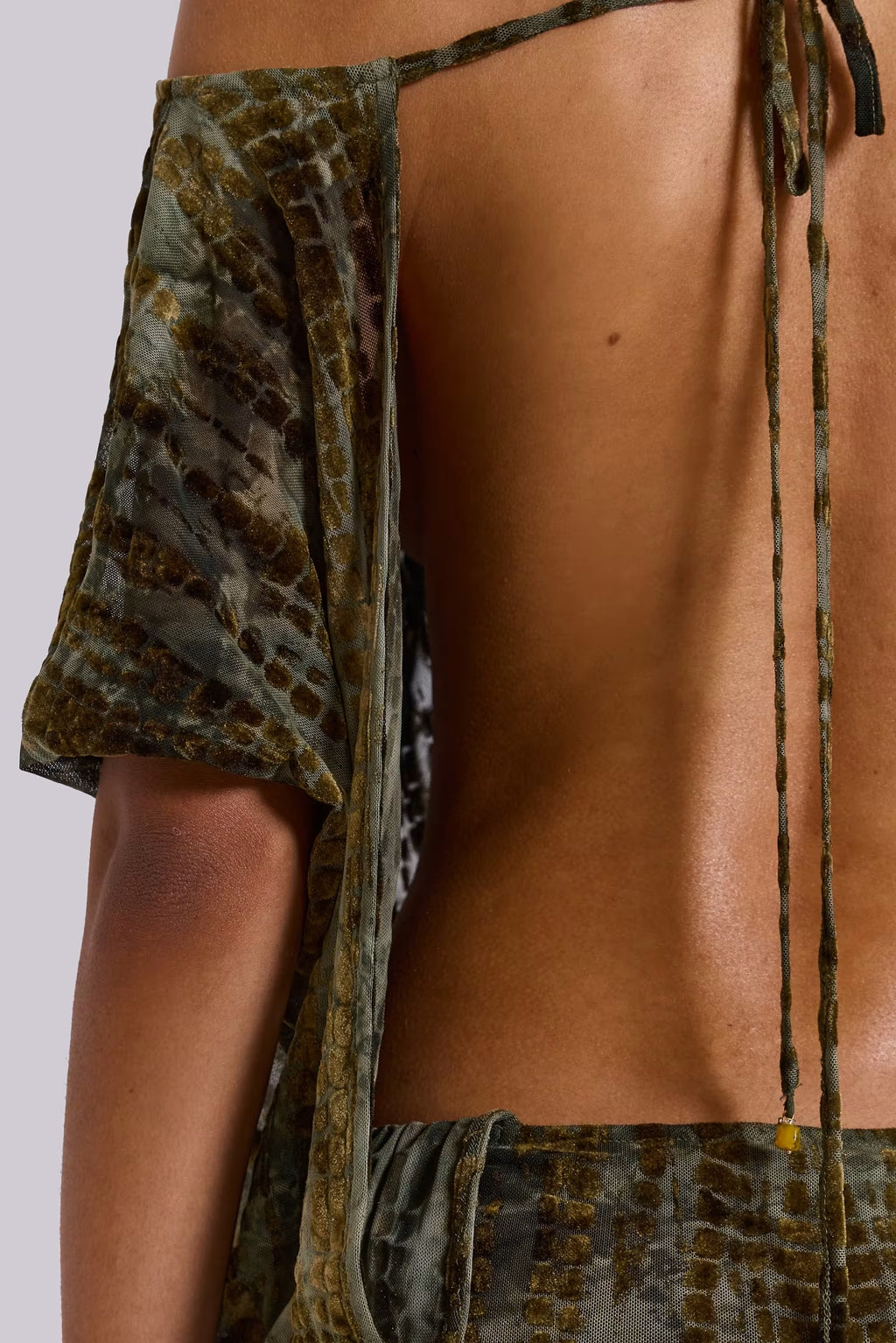 Olive Tie-Dye Mini