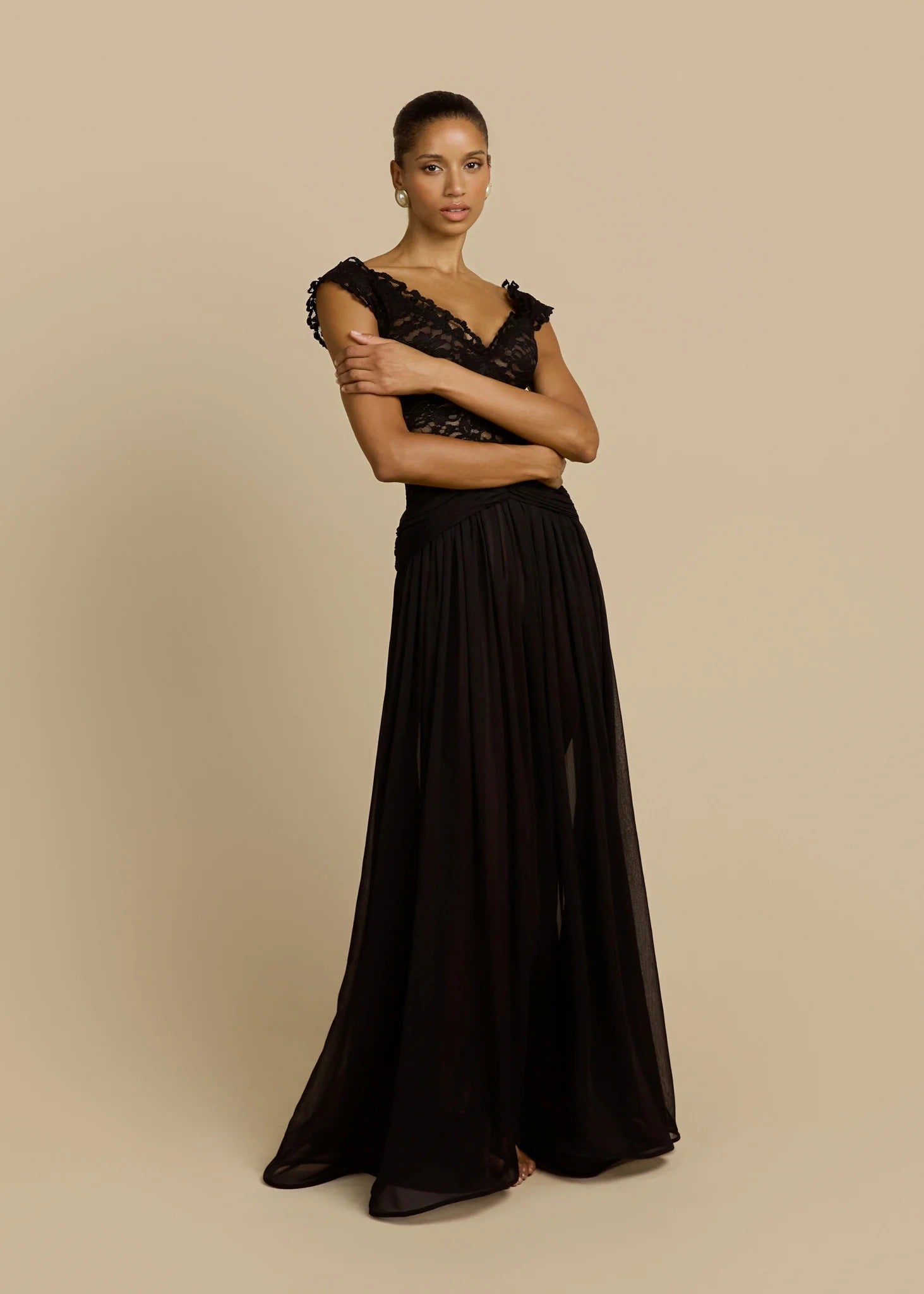 Serafina Lace Gown