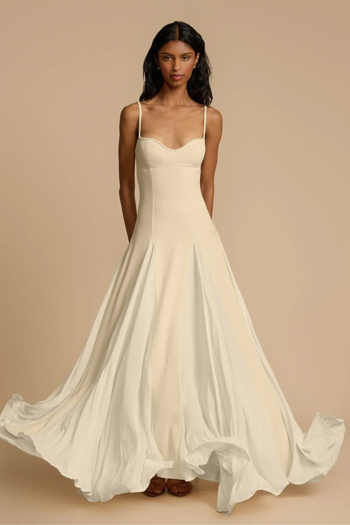 Serelune Ivory Gown