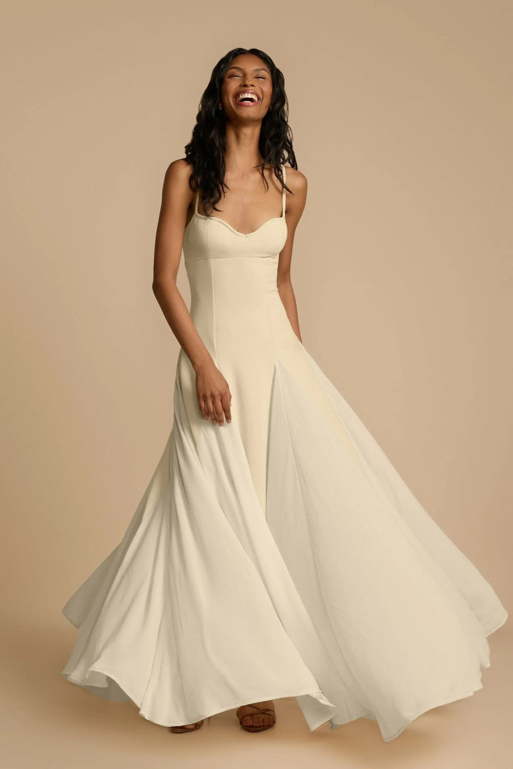 Serelune Ivory Gown