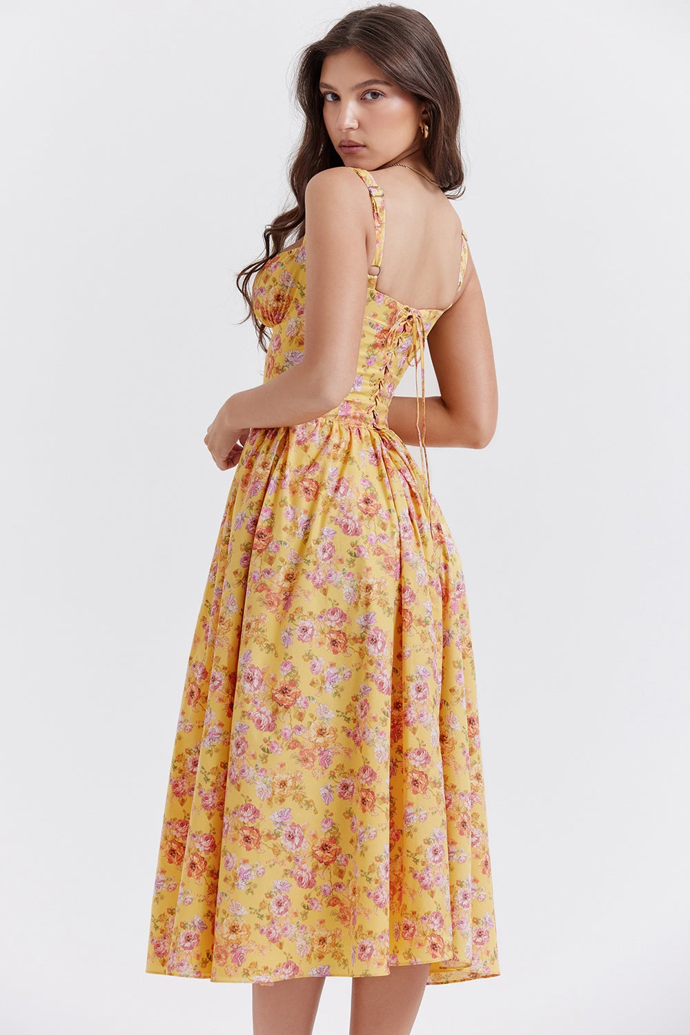 Tatiana Floral Midi Dress