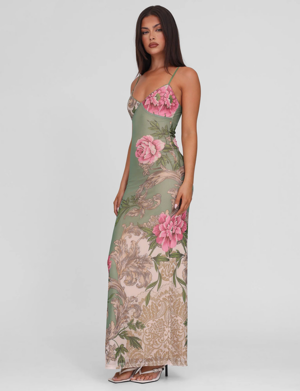 Rosavelle Garden Gown