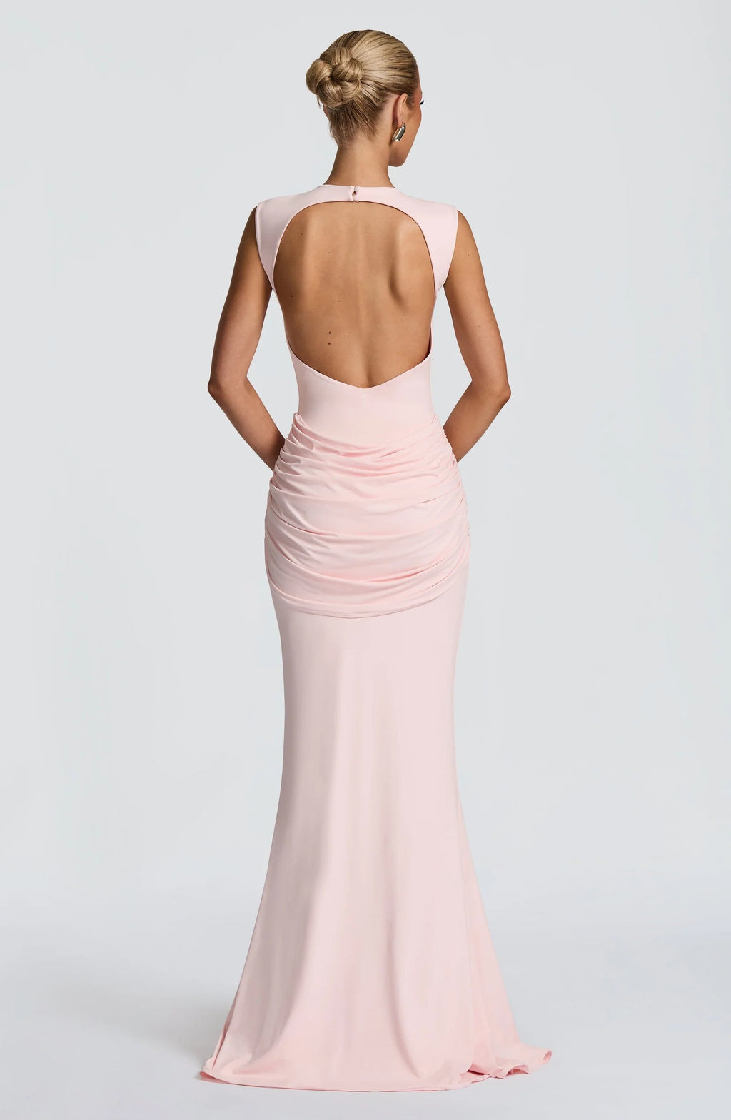 Lorenza Twist Knot Gown