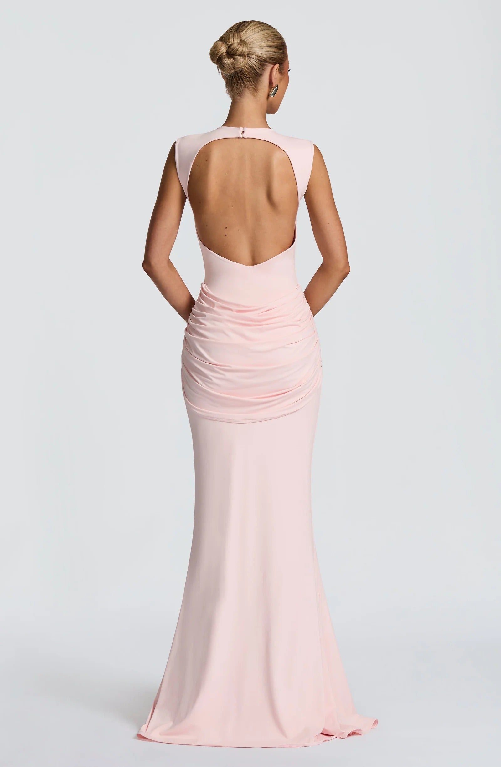 Lorenza Twist Knot Gown