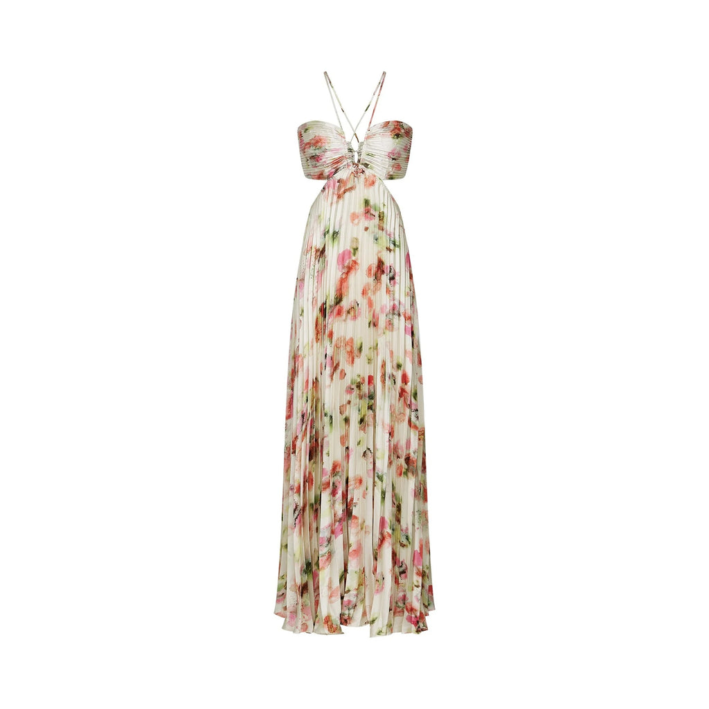 Solange Floral Maxi