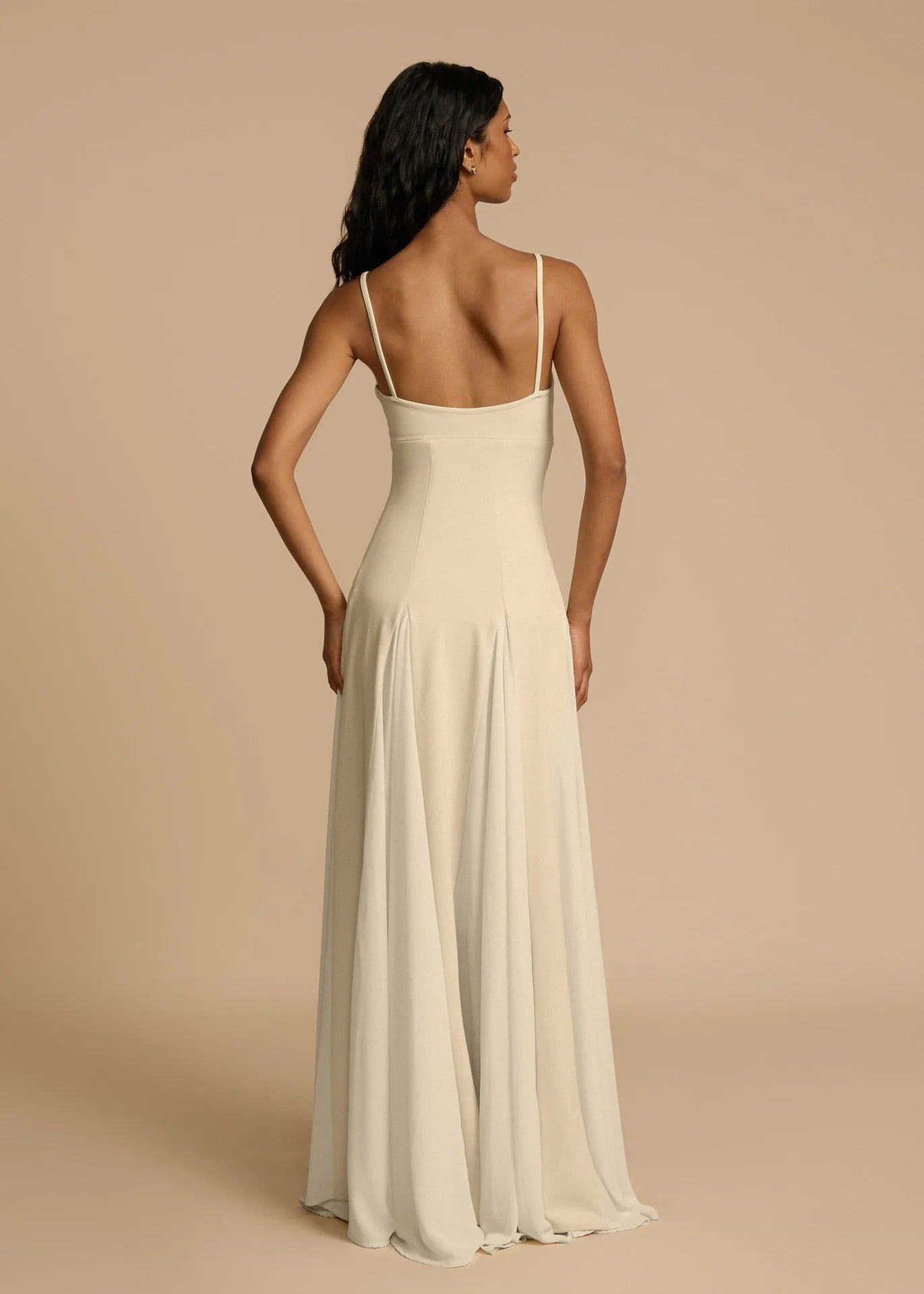 Serelune Ivory Gown