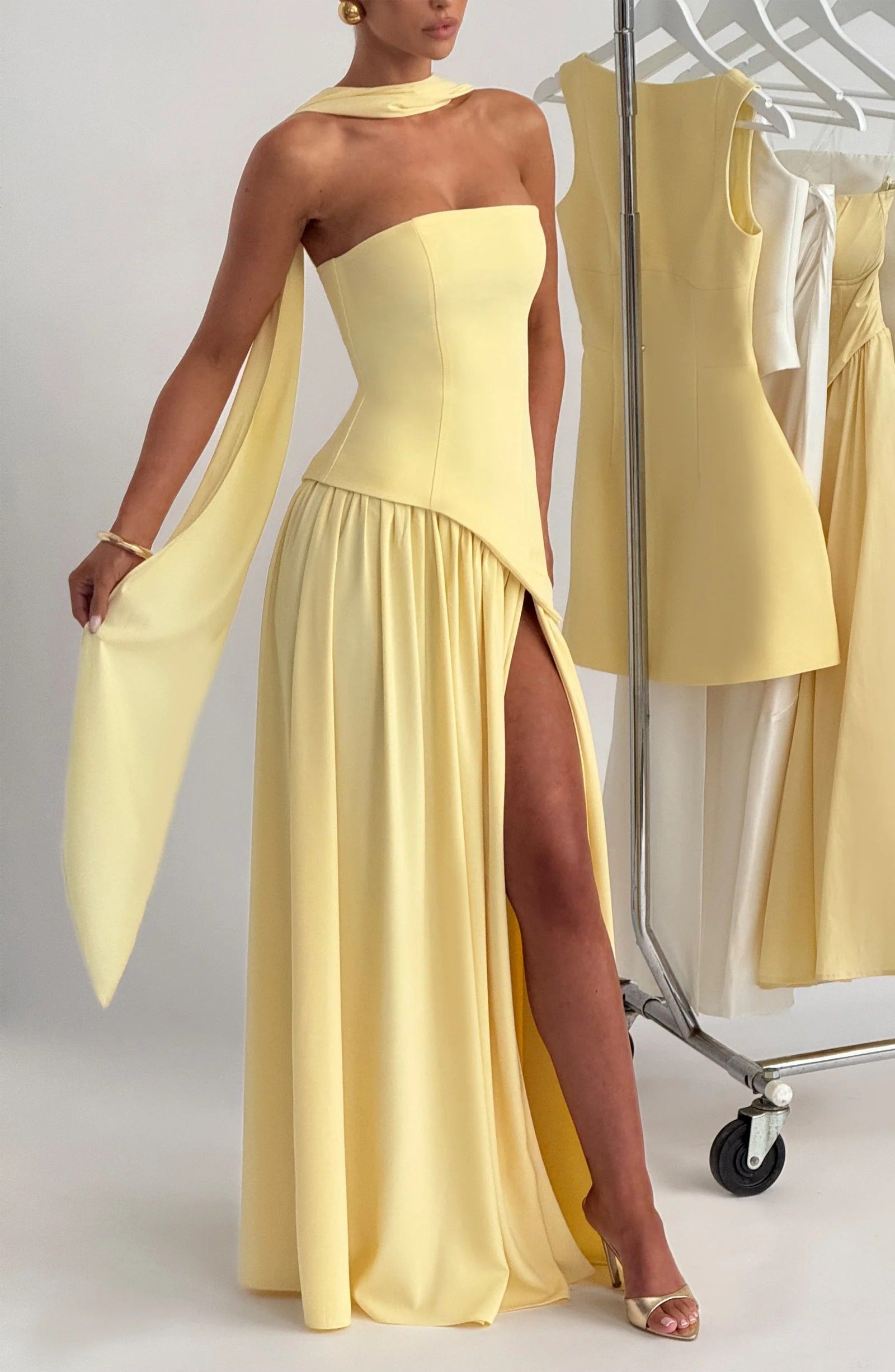 Maliyah Strapless Maxi Gown