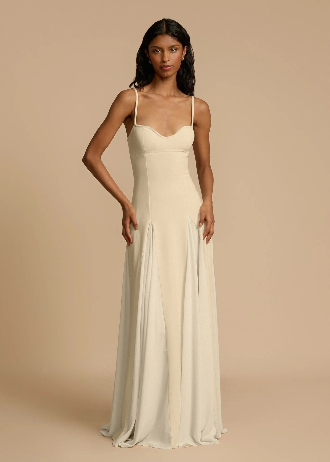 Serelune Ivory Gown