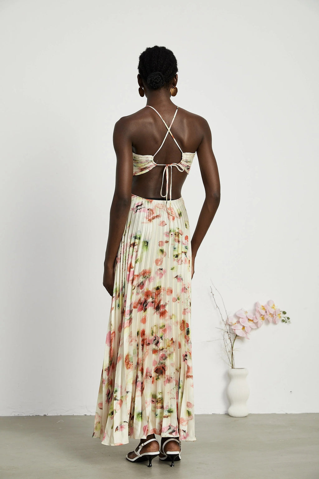 Solange Floral Maxi