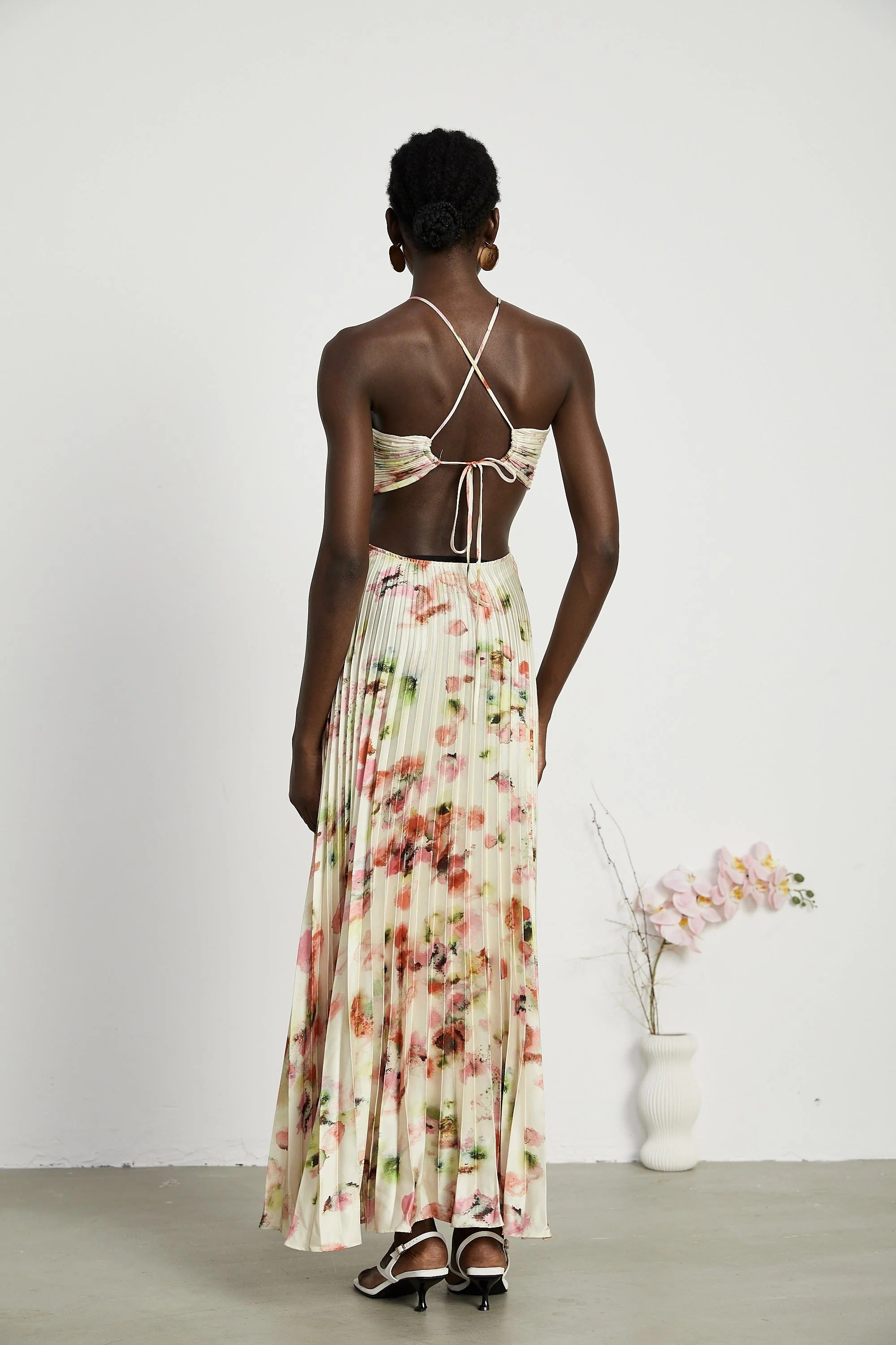 Solange Floral Maxi