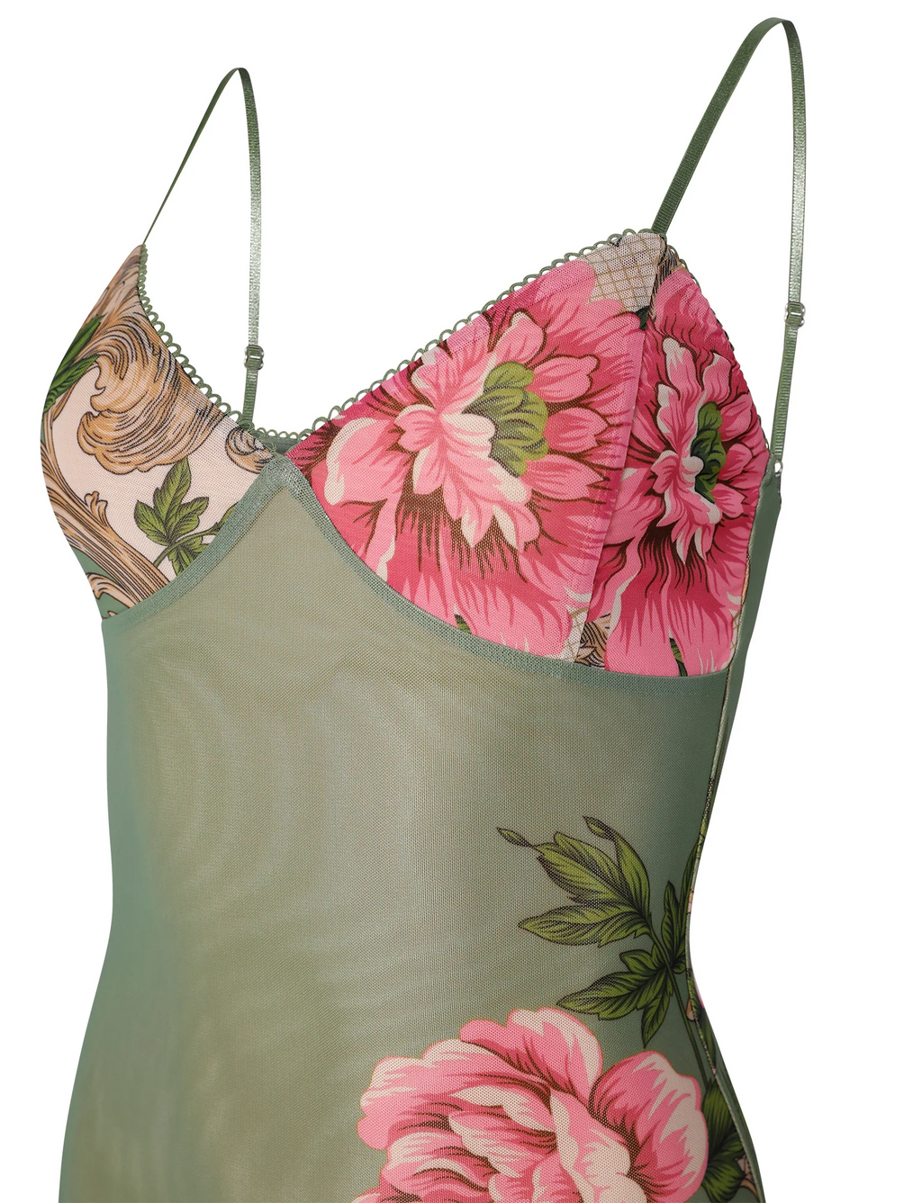 Rosavelle Garden Gown