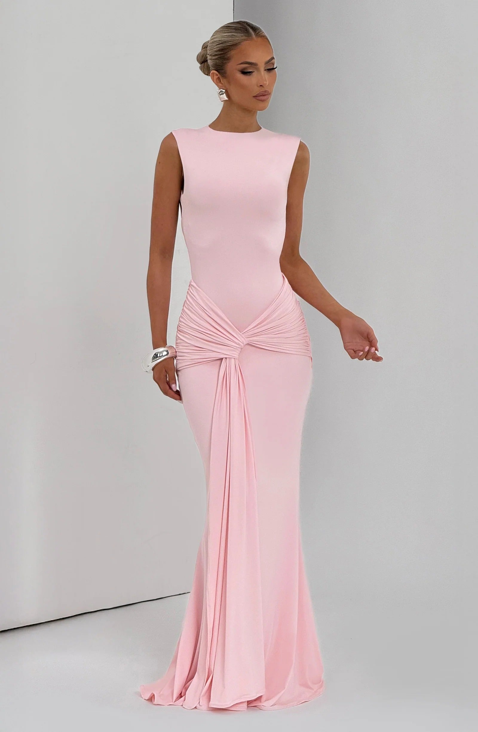 Lorenza Twist Knot Gown