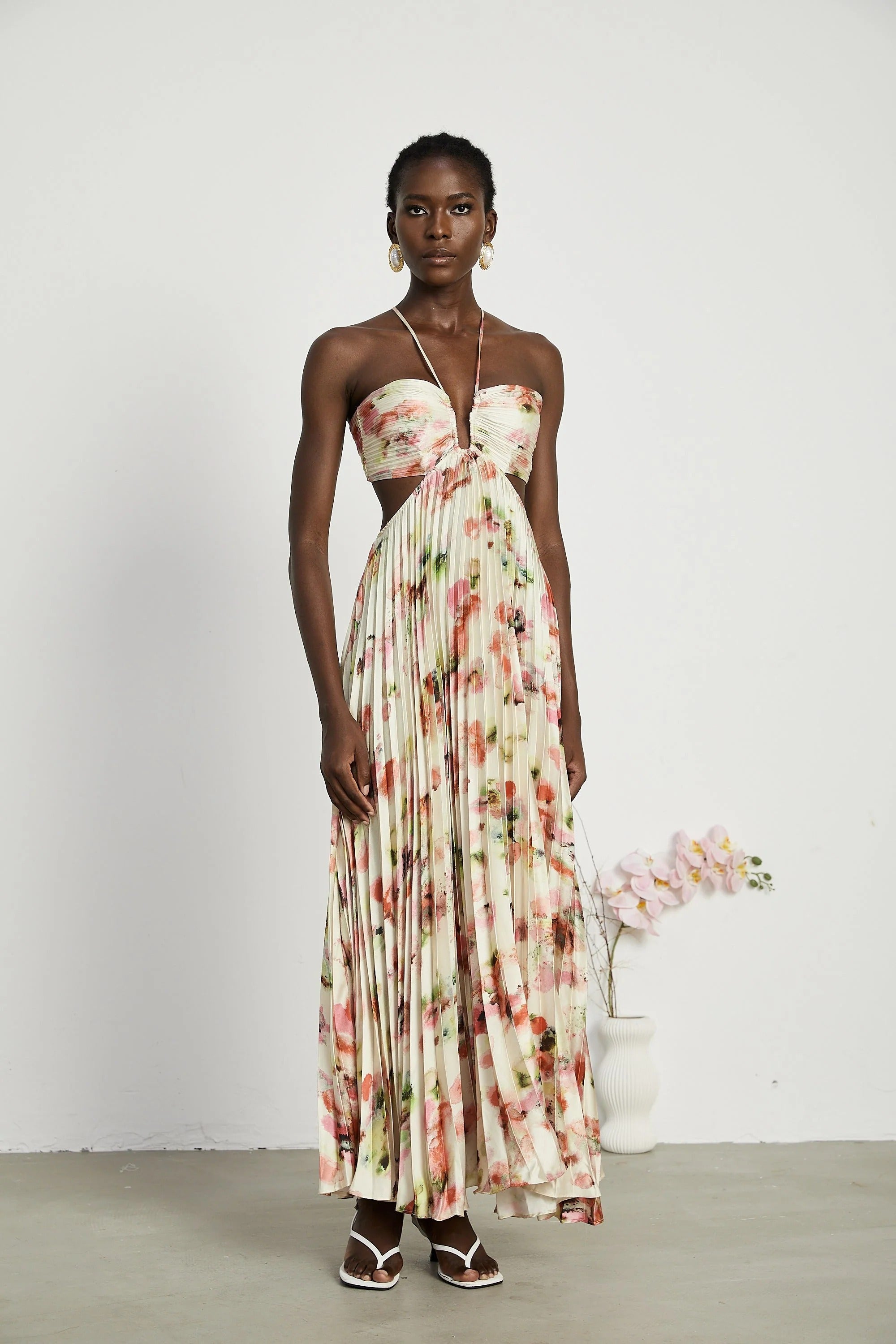Solange Floral Maxi