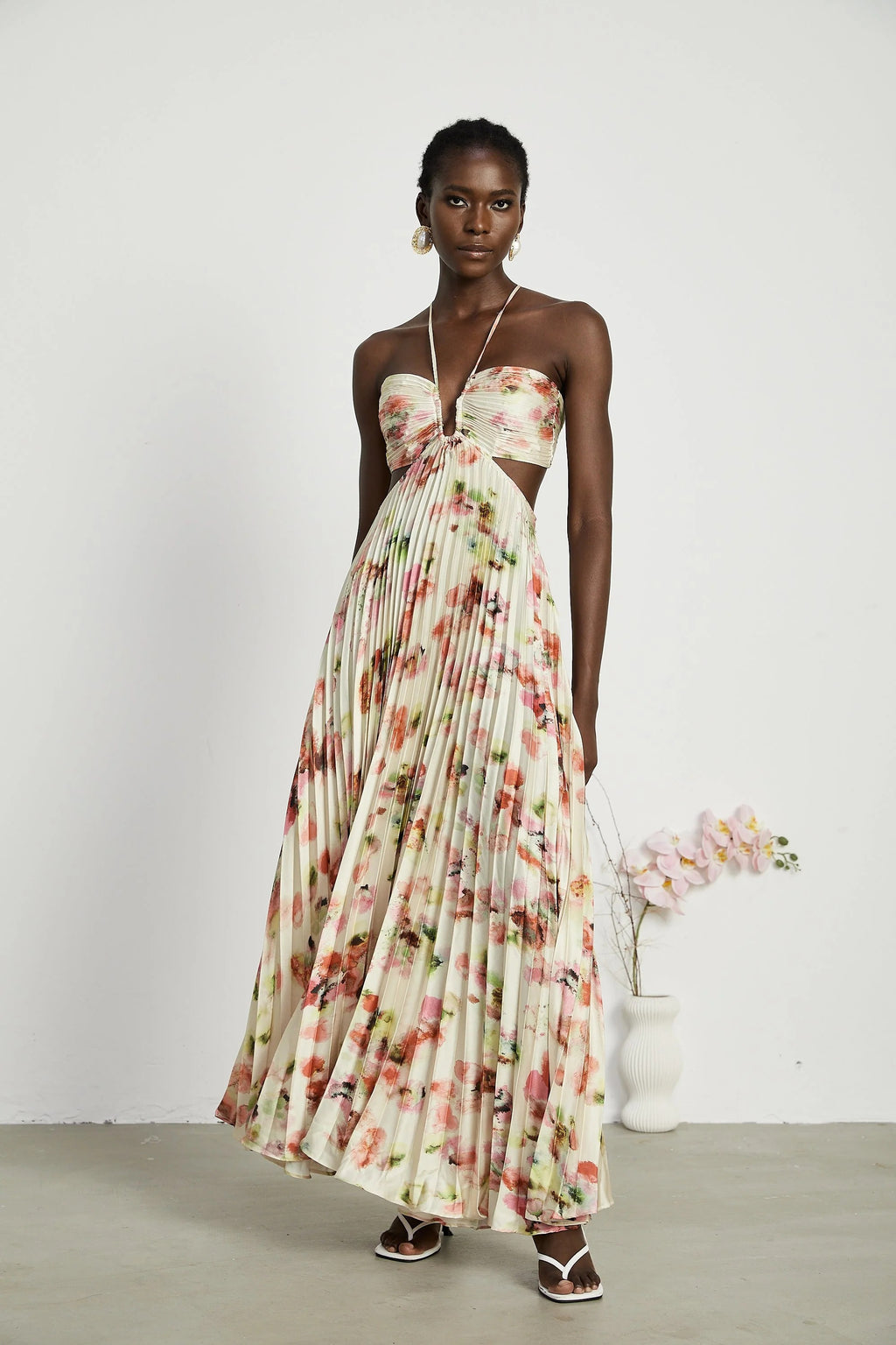 Solange Floral Maxi
