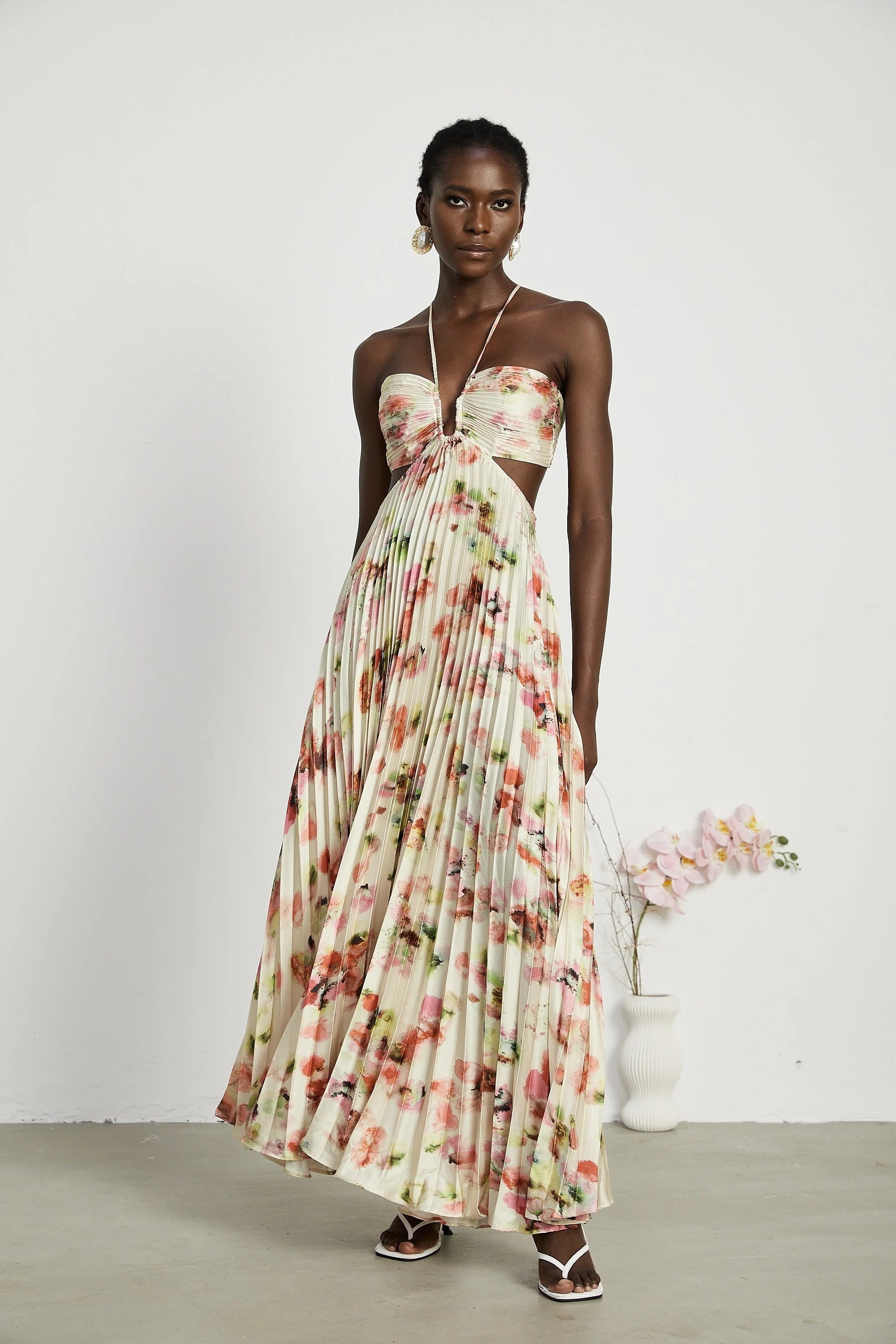 Solange Floral Maxi