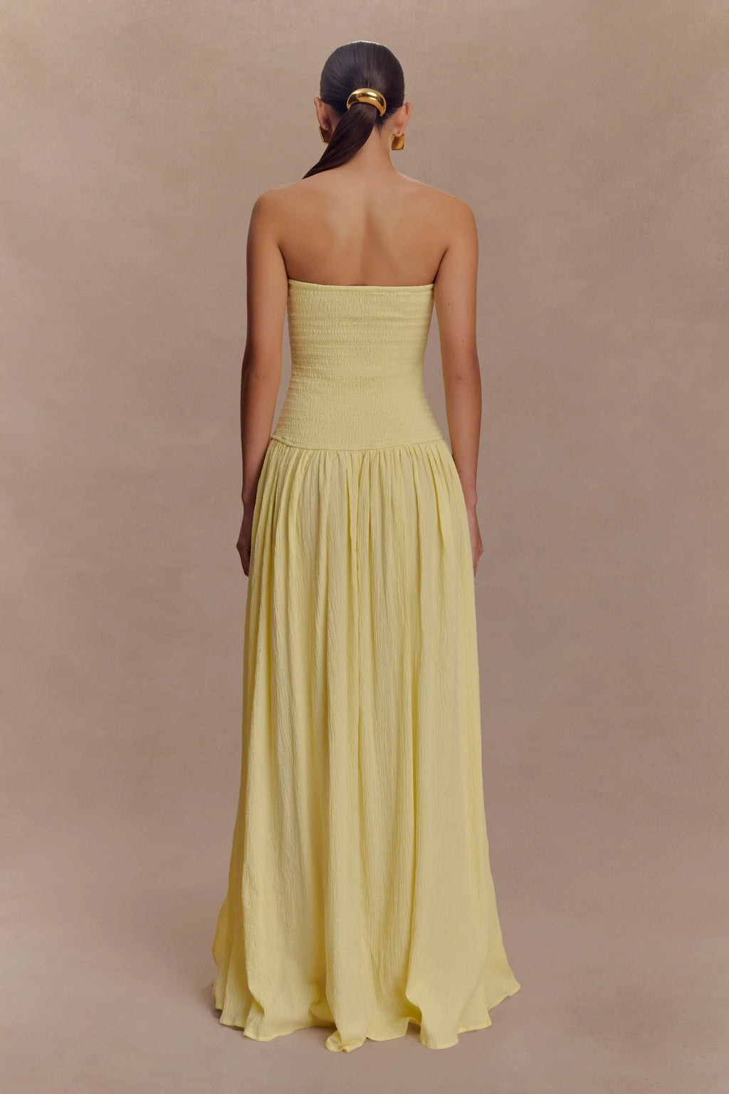 Viva Smocked Maxi Dress