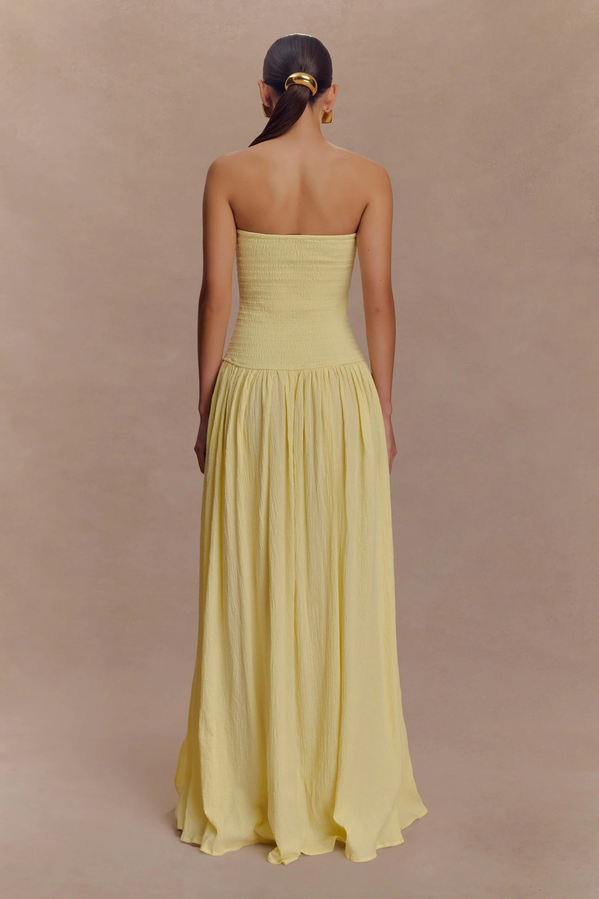 Viva Smocked Maxi Dress