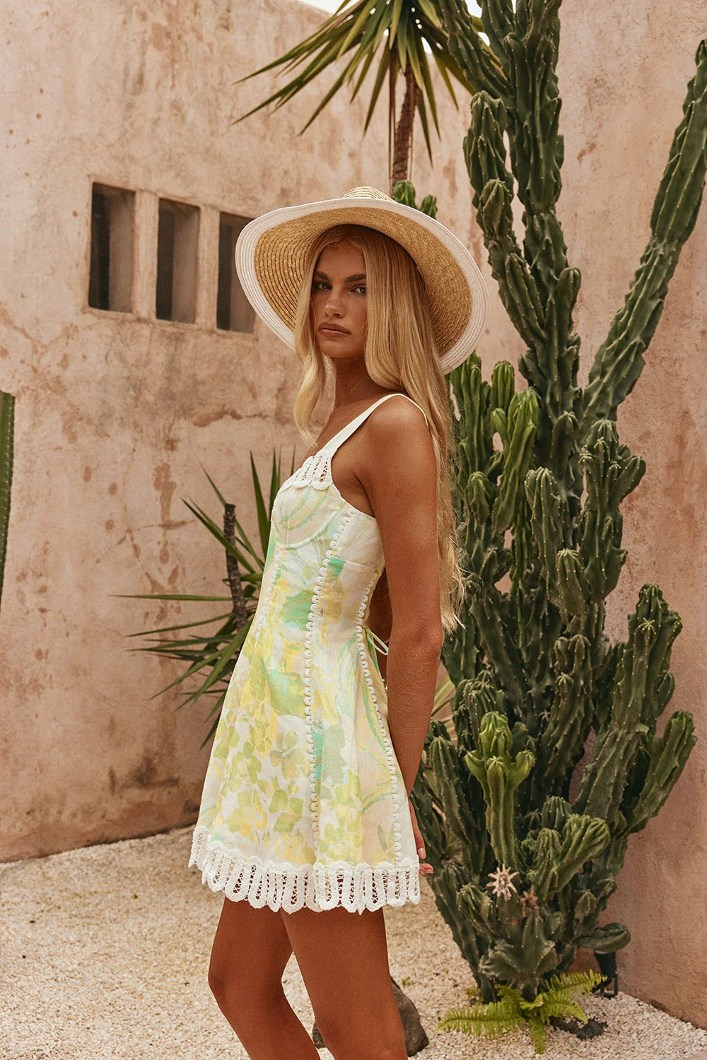 Lola Lace Trim Mini