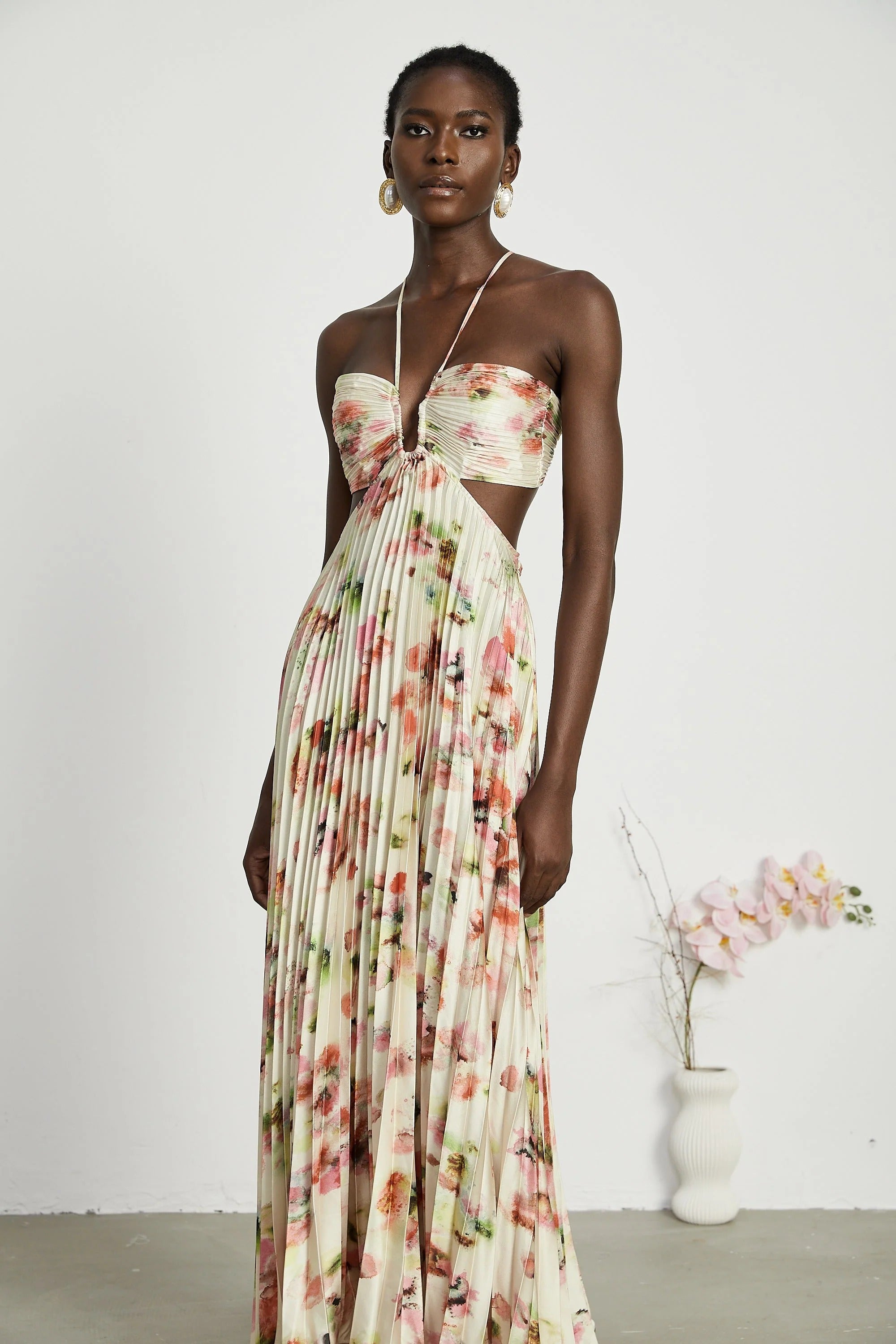 Solange Floral Maxi
