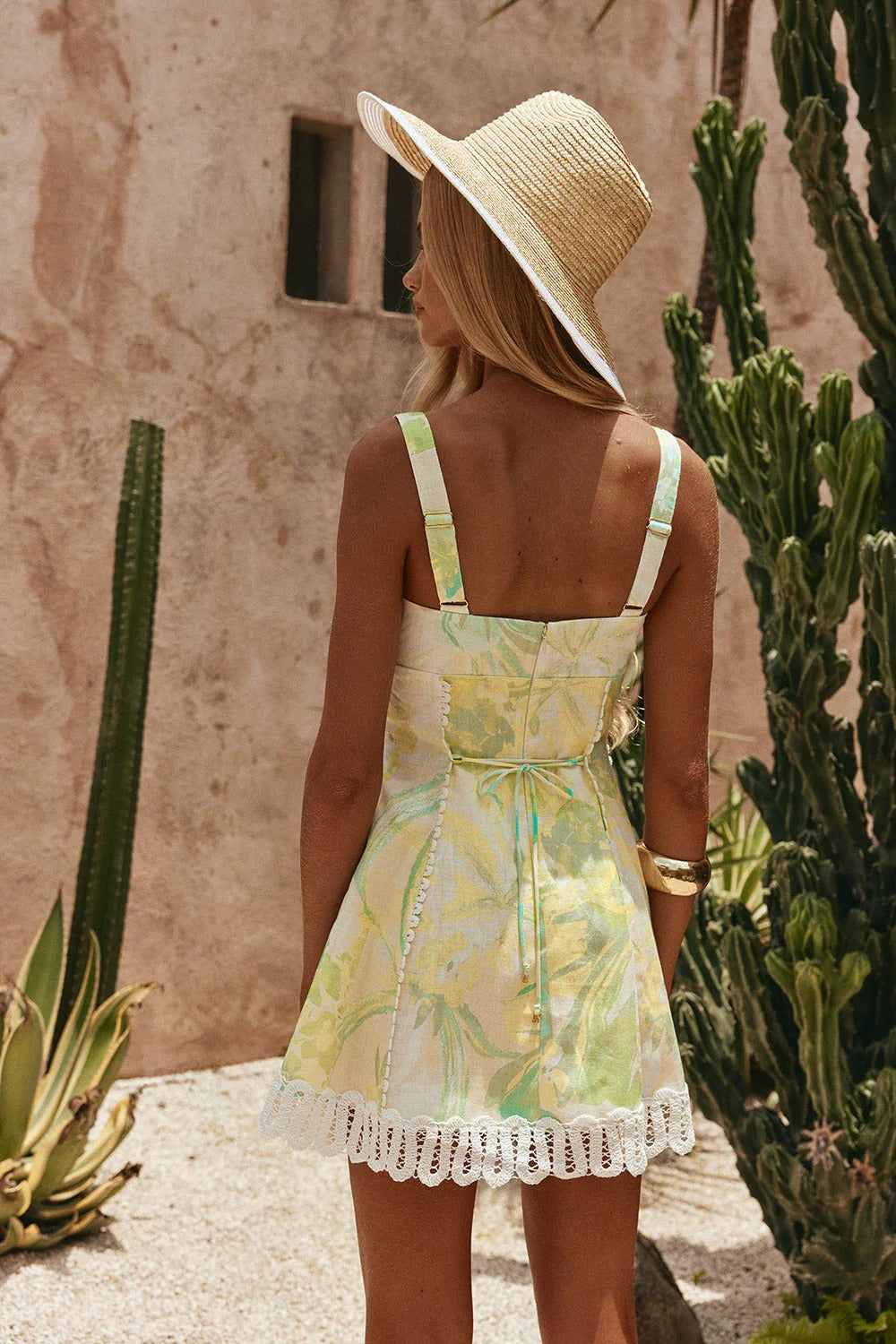 Lola Lace Trim Mini
