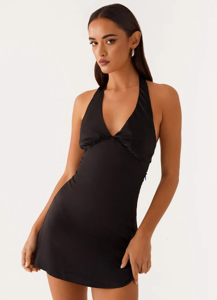Lunara Halter Mini