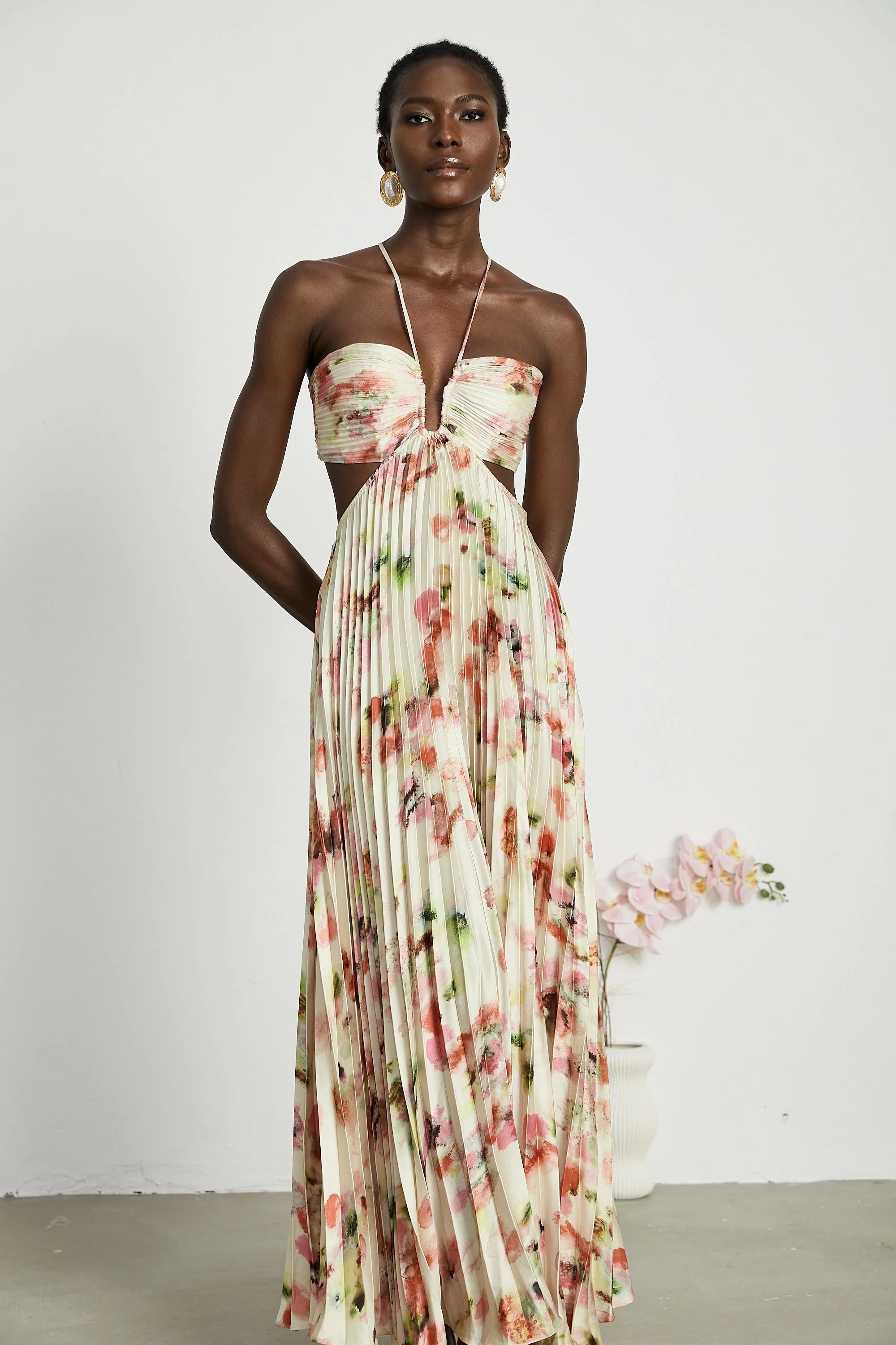 Solange Floral Maxi