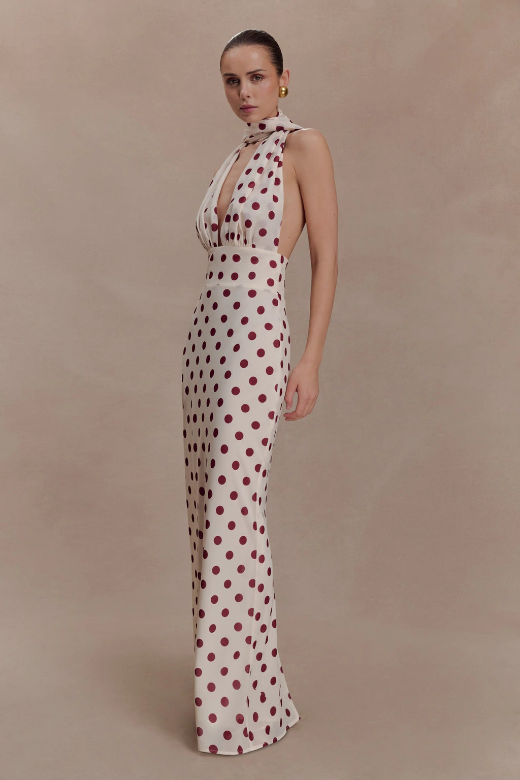 Gardner Polka Dot Maxi