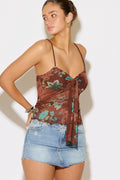 Marea Tie Cami