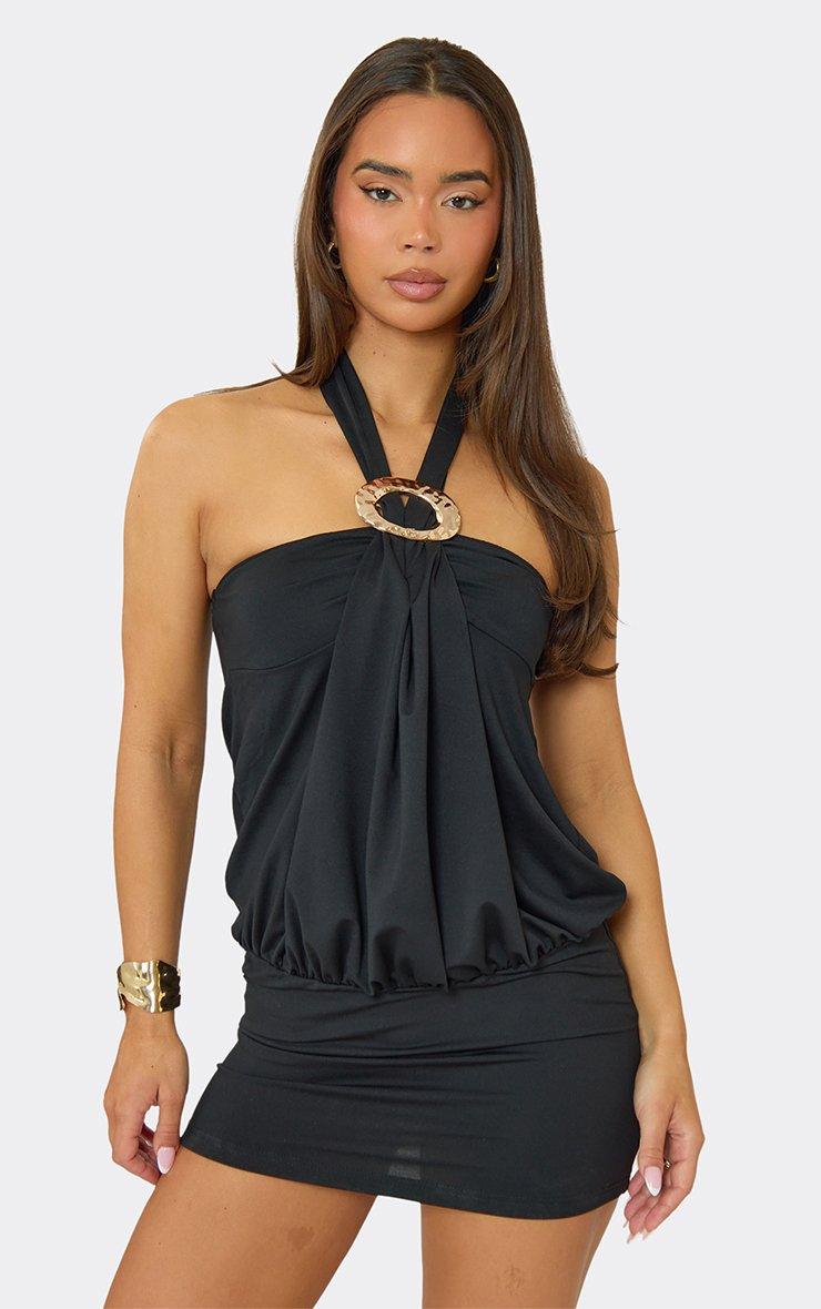 Rêve Buckle Mini Dress
