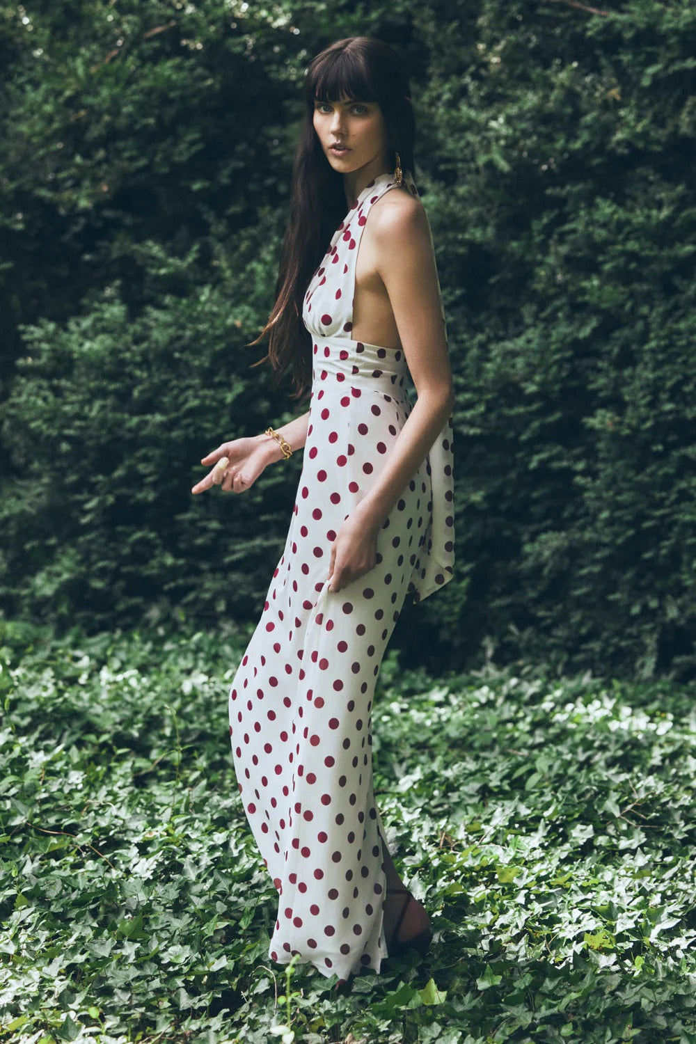 Gardner Polka Dot Maxi