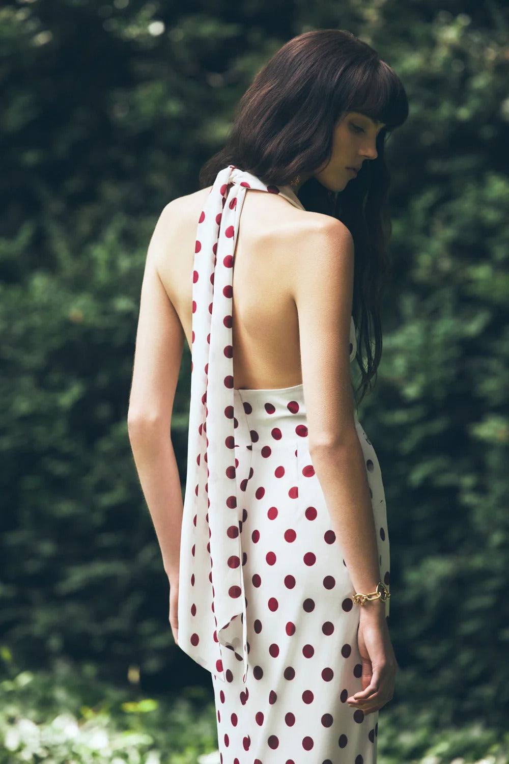Gardner Polka Dot Maxi