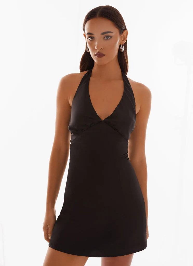 Lunara Halter Mini