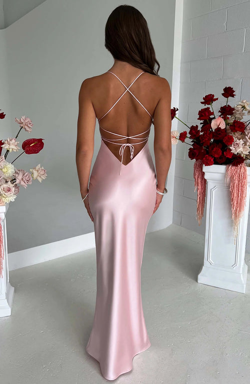 Aurélie Blush Gown