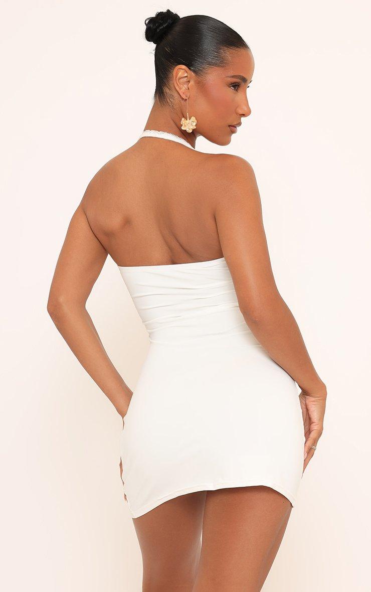 Vita Lace Halter Mini