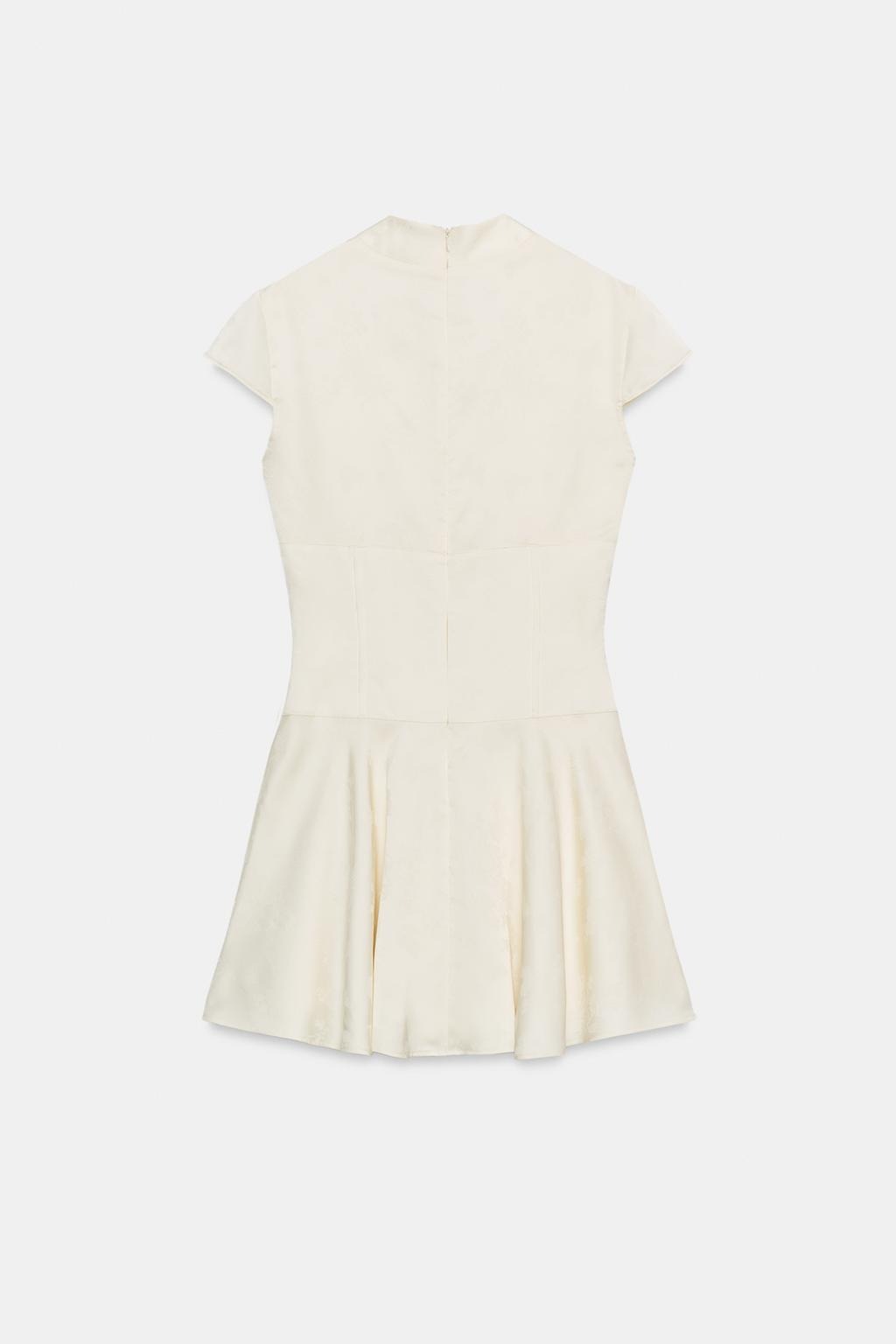 Belle Corset Cap Sleeve Mini