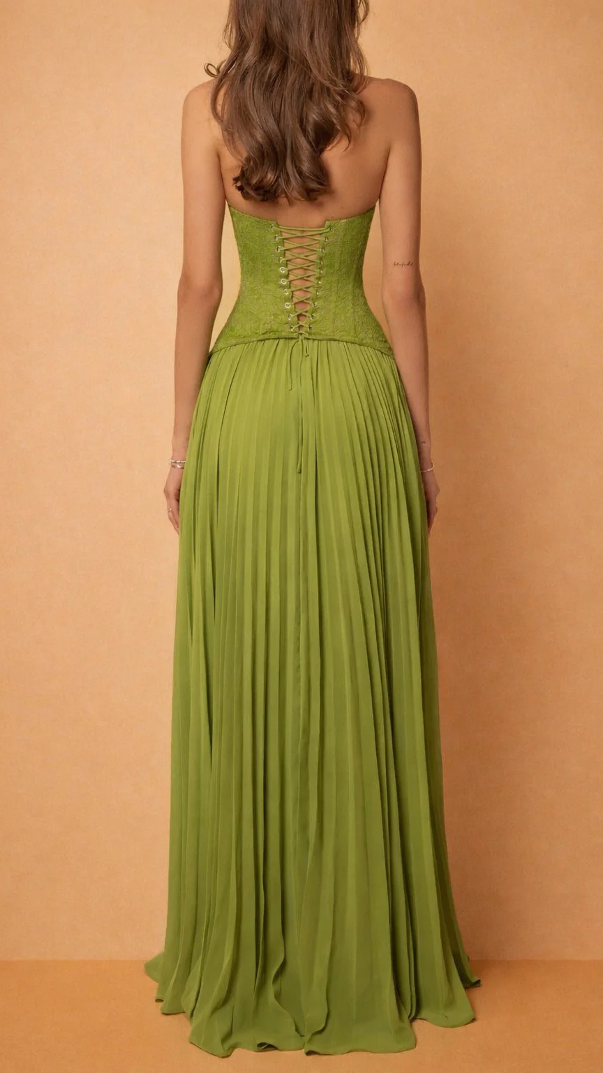Verdelle Lace Gown