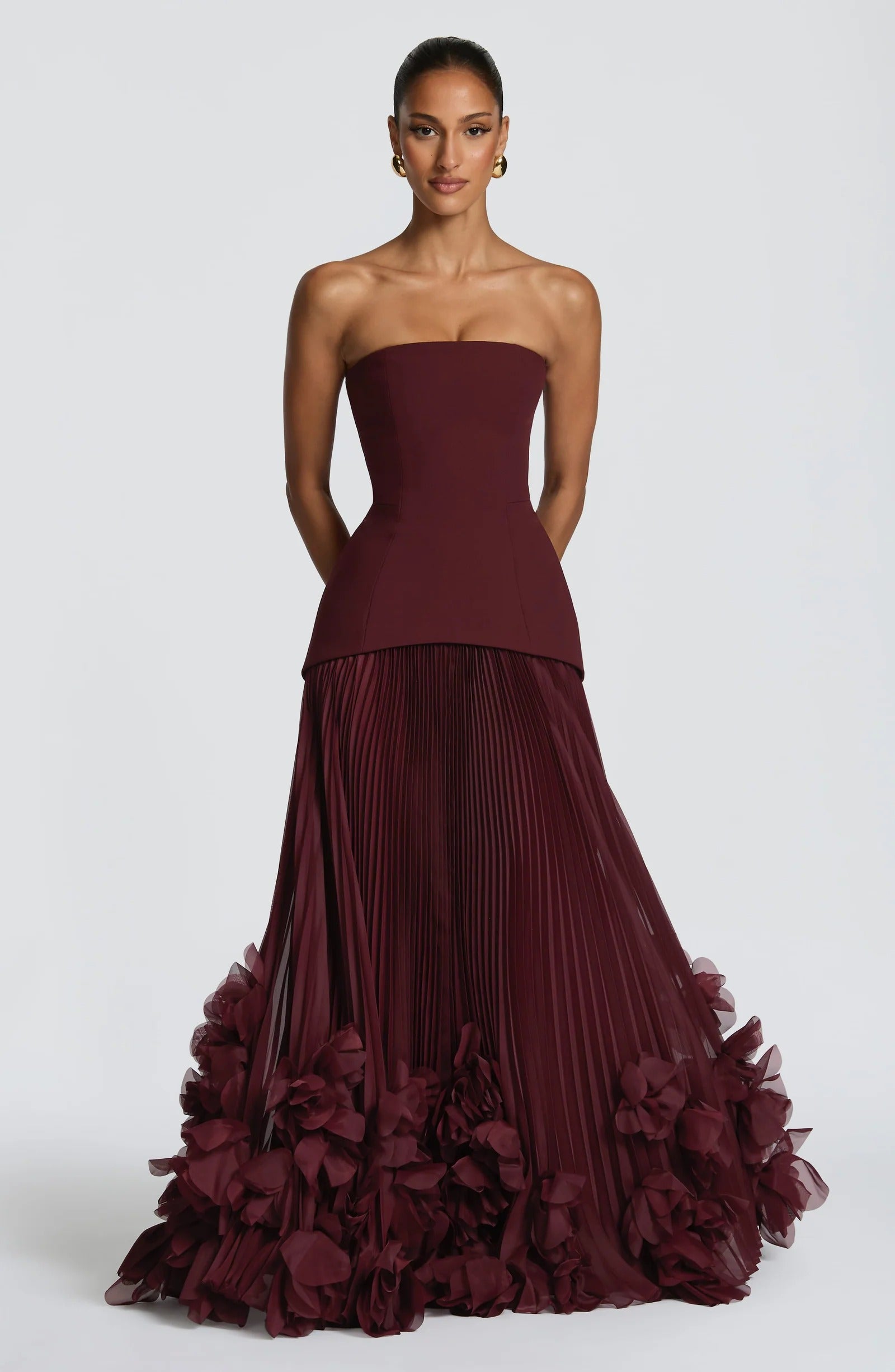 Seraphina Floral Hem Maxi
