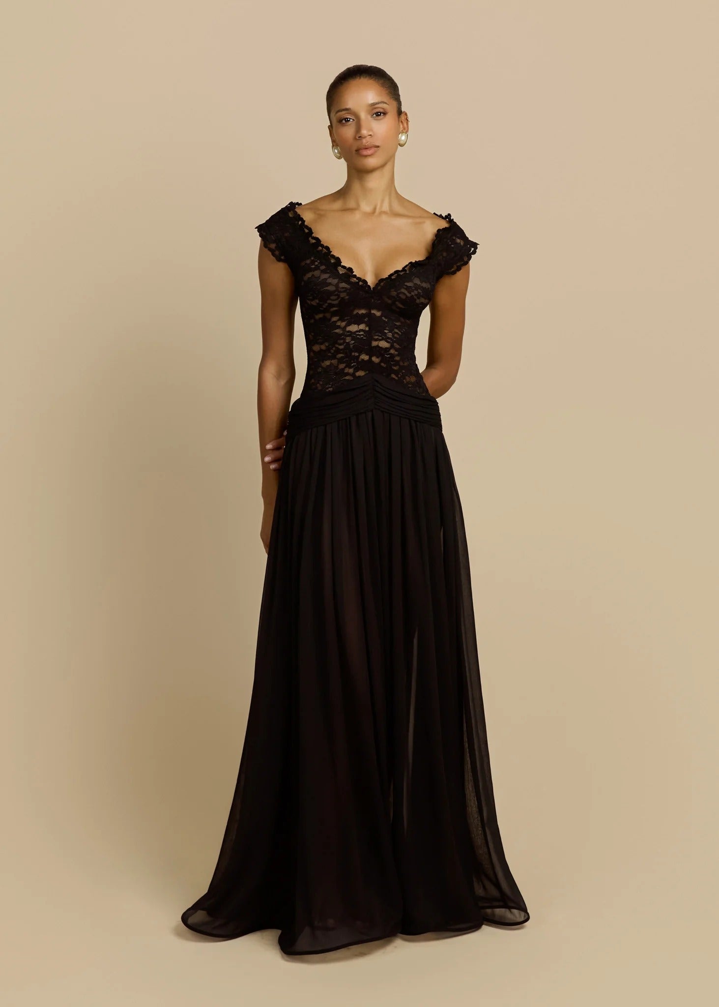 Serafina Lace Gown