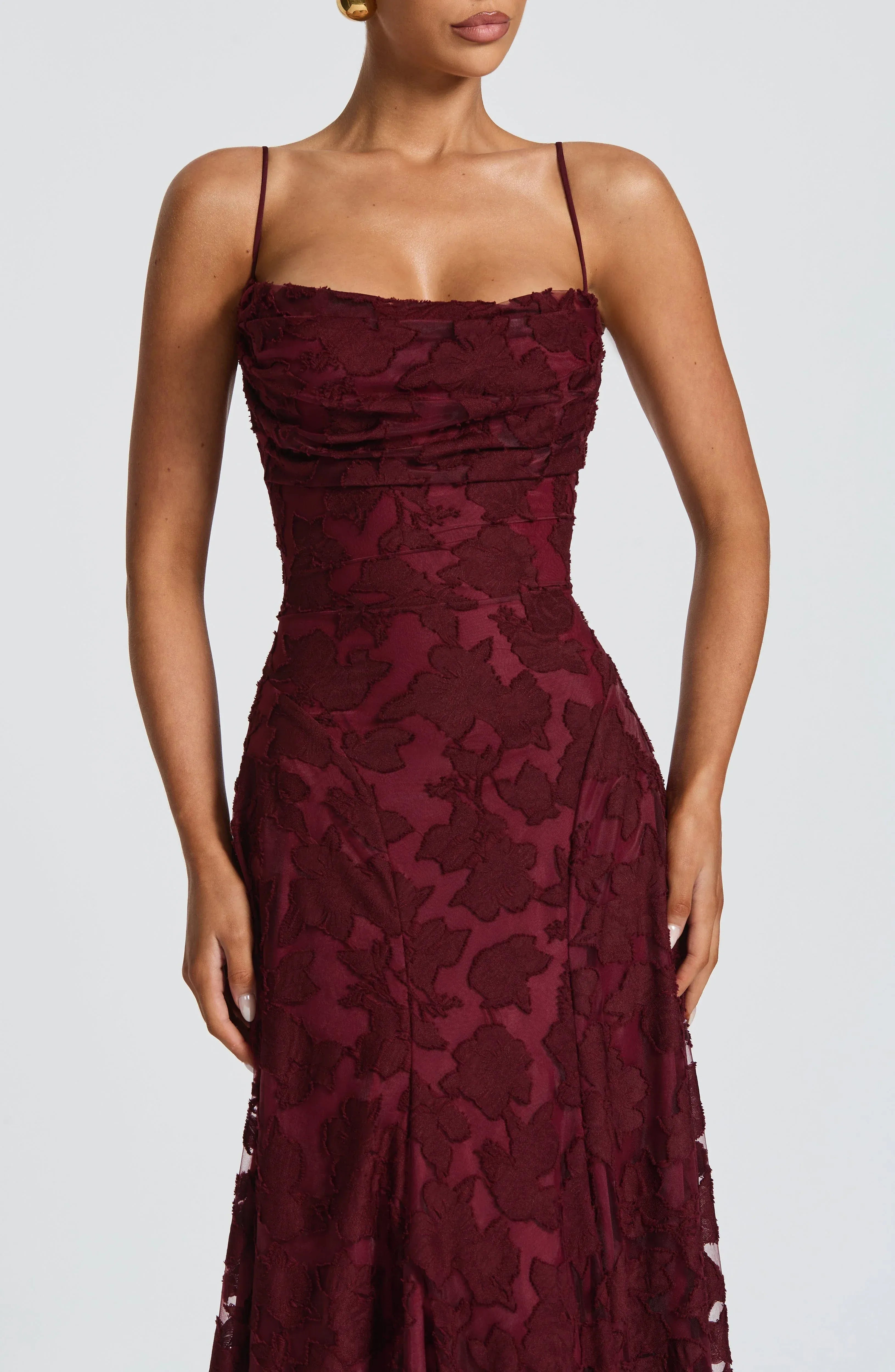 Noirelle Lace Gown