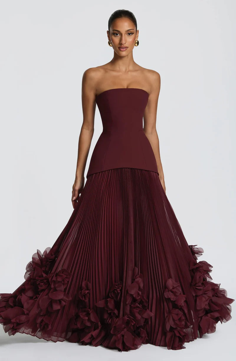 Seraphina Floral Hem Maxi