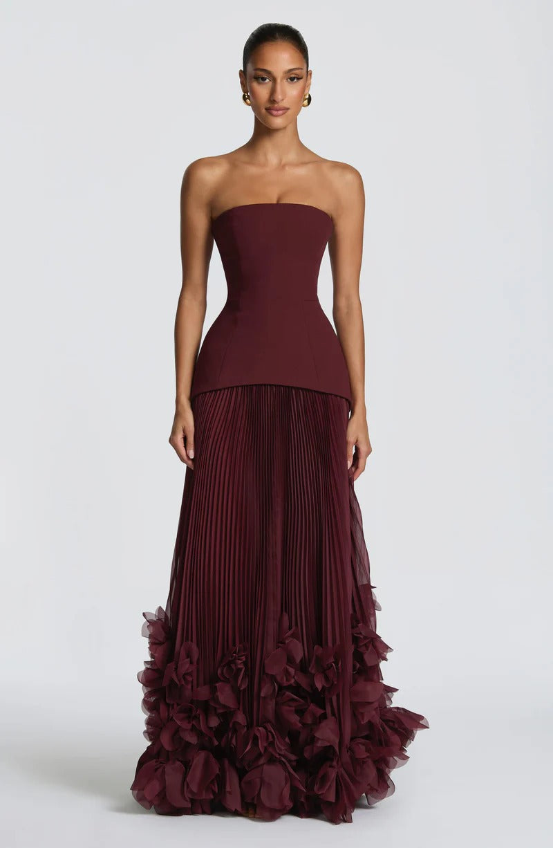 Seraphina Floral Hem Maxi