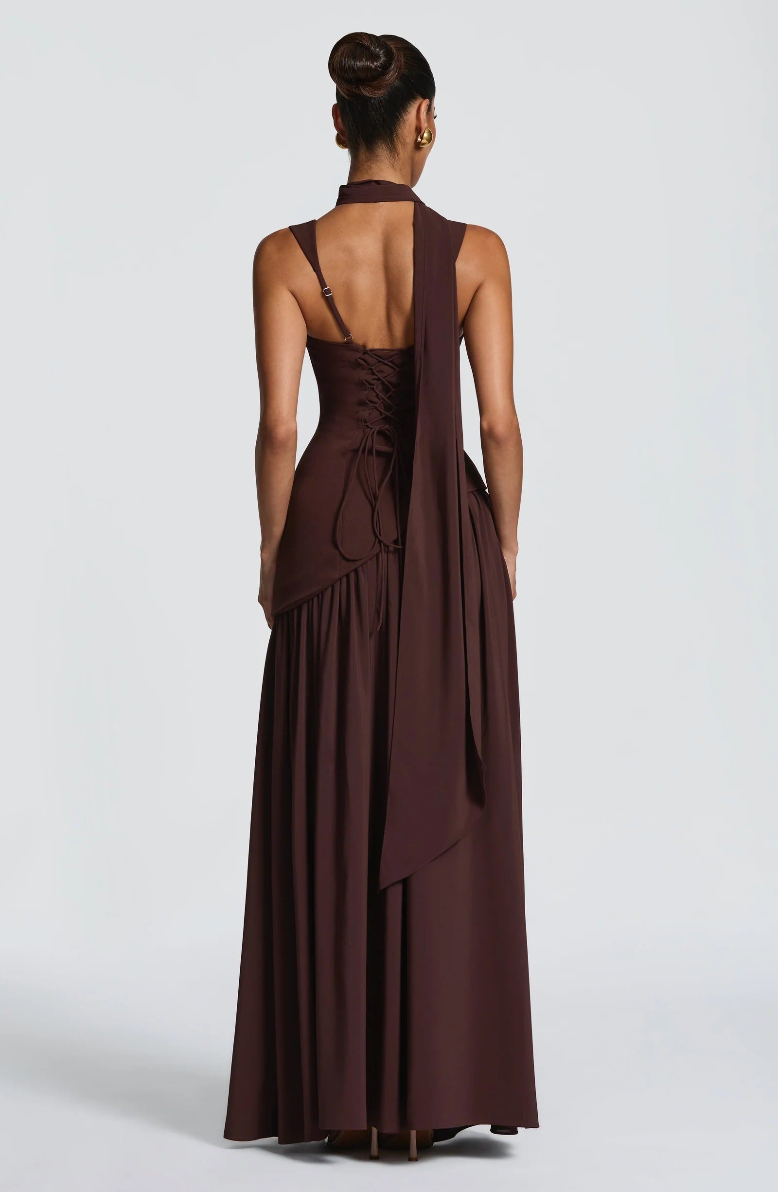 Tullulah Corset Scarf Maxi