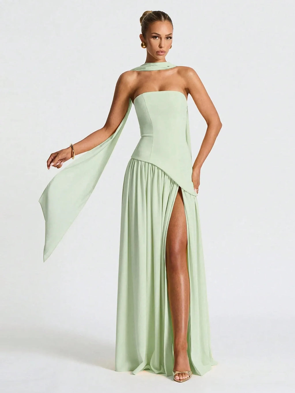 Celestia Sage Gown