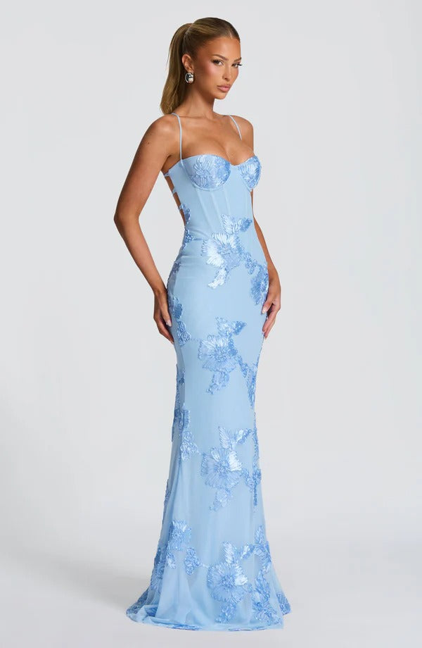 Celestia Glacier Gown