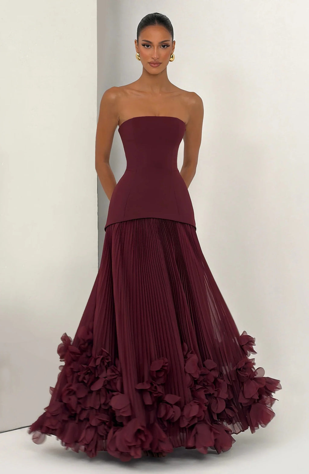 Seraphina Floral Hem Maxi