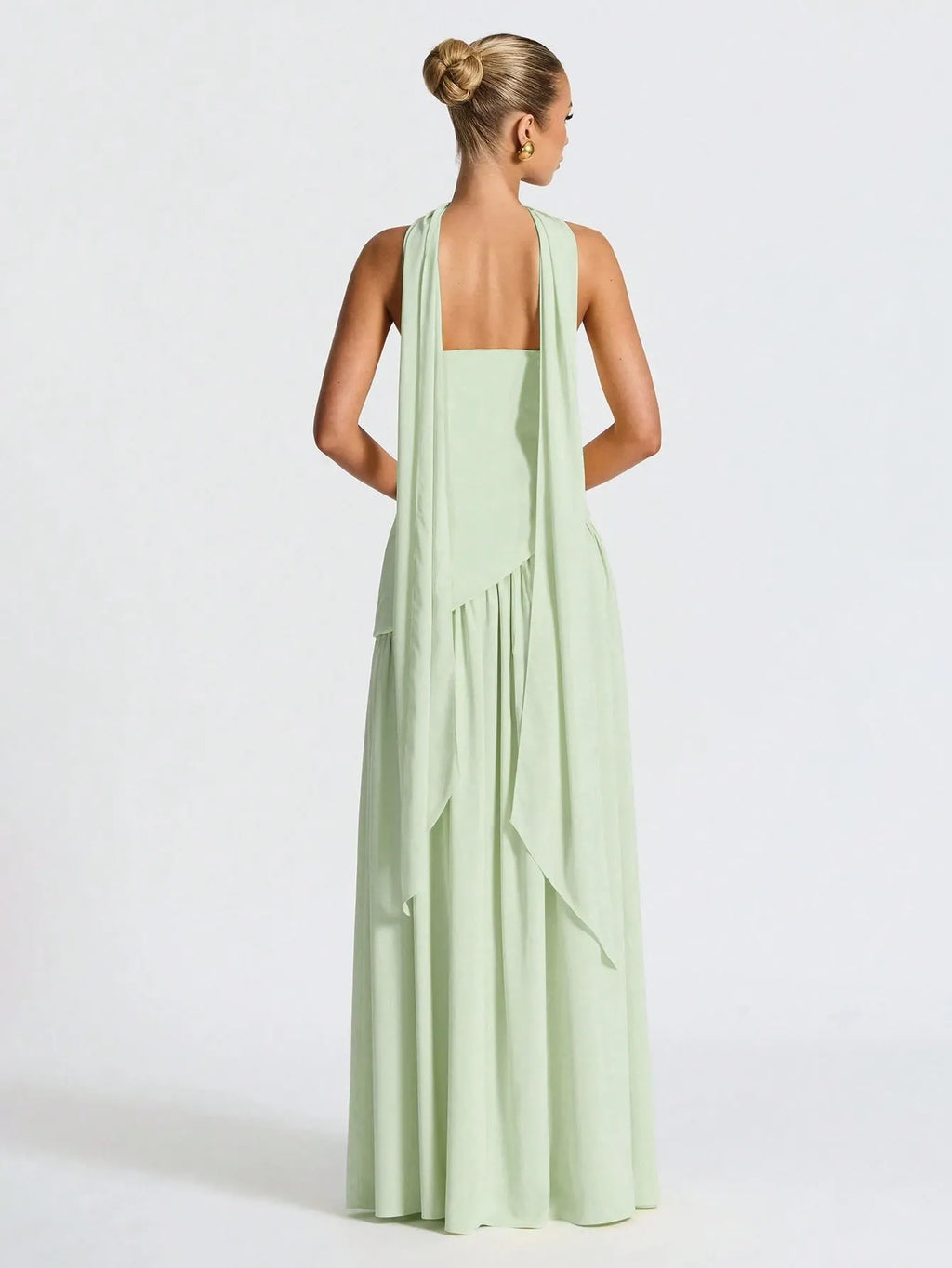 Celestia Sage Gown