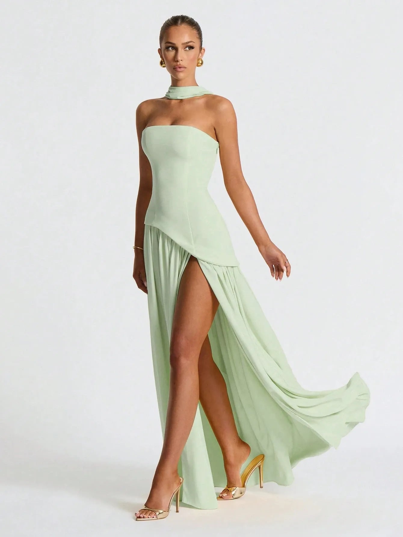 Celestia Sage Gown